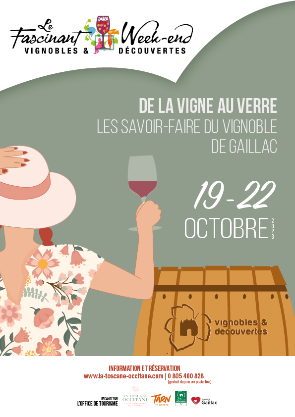 Fascinant week-end vignobles – vignoble de Gaillac