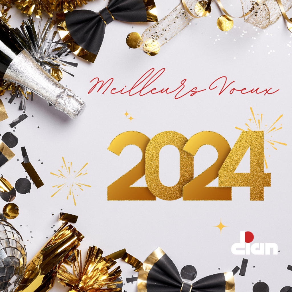 Bonne année 2024