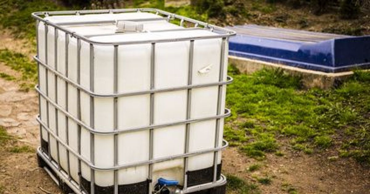 Récupération d’eau – Cuves