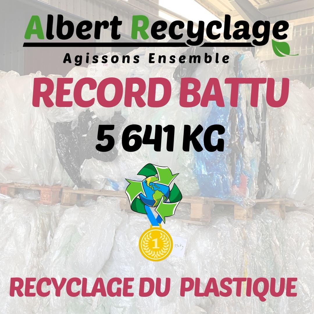 Recyclage du plastique