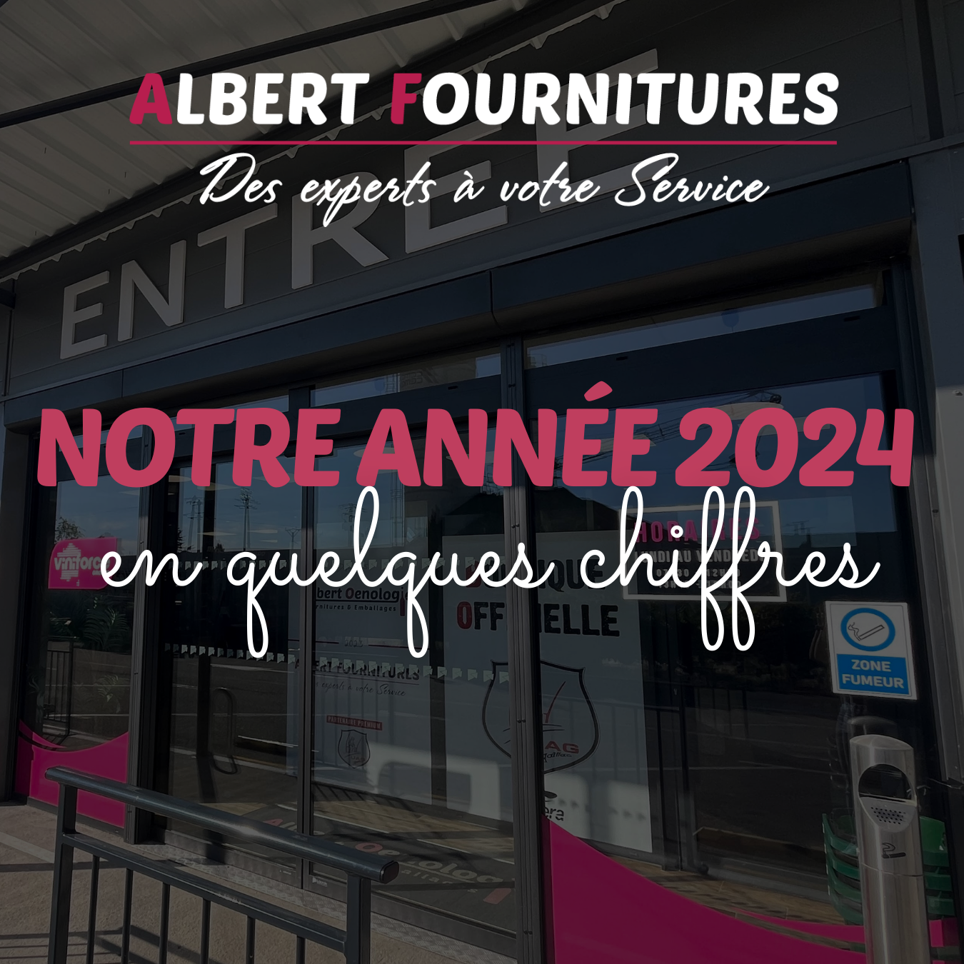 Notre année 2024 en quelques chiffres