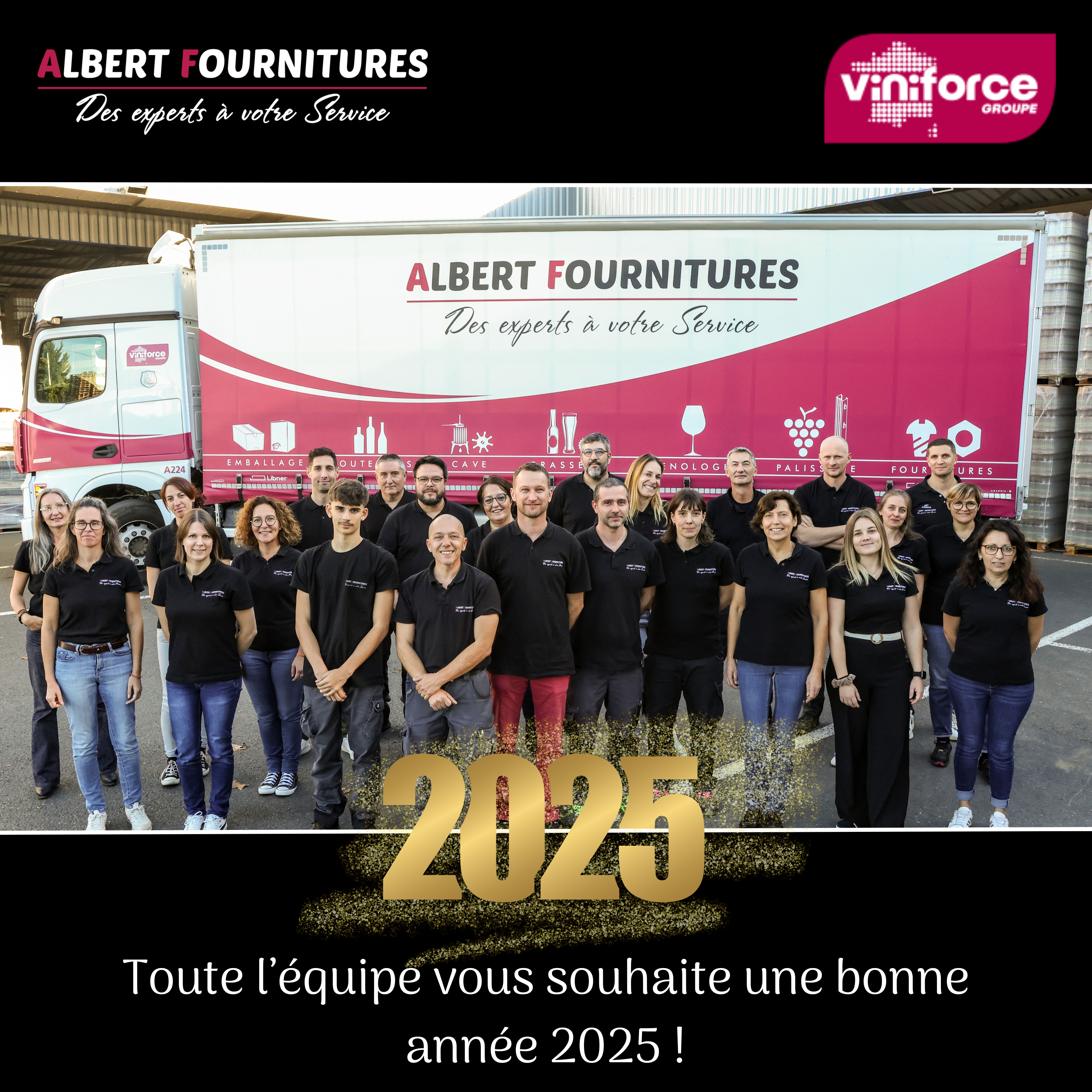 Bonne année 2025